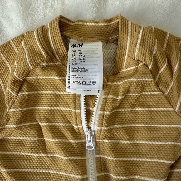 Snapper Rock Navy and White Striped Swimwear - Picture 10 of 15